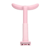 Sitting Posture Corrector Height Adjustable Students Vision Protection Writing Desk Posture Corrector Pink - Side View