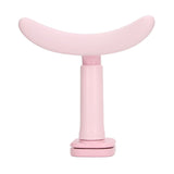 Sitting Posture Corrector Height Adjustable Students Vision Protection Writing Desk Posture Corrector Pink - Rear View