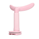 Sitting Posture Corrector Height Adjustable Students Vision Protection Writing Desk Posture Corrector Pink - Low Angle