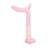 Sitting Posture Corrector Height Adjustable Students Vision Protection Writing Desk Posture Corrector Pink - Extra Image