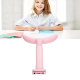 Sitting Posture Corrector Height Adjustable Students Vision Protection Writing Desk Posture Corrector Pink