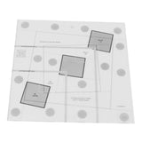 Log Cabin Quilt Ruler Transparent Acrylic Quilting Ruler Log Cabin Trim Tool