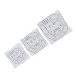 6in 8in 10in 3 Sizes Bowl Cozy Template Acrylic Bowl Cozy Pattern Template Cutting Ruler Set