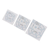6in 8in 10in 3 Sizes Bowl Cozy Template Acrylic Bowl Cozy Pattern Template Cutting Ruler Set