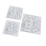 6in 8in 10in 3 Sizes Bowl Cozy Template Acrylic Bowl Cozy Pattern Template Cutting Ruler Set