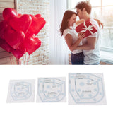 6in 8in 10in 3 Sizes Bowl Cozy Template Acrylic Bowl Cozy Pattern Template Cutting Ruler Set