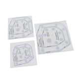 6in 8in 10in 3 Sizes Bowl Cozy Template Acrylic Bowl Cozy Pattern Template Cutting Ruler Set