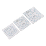 6in 8in 10in 3 Sizes Bowl Cozy Template Acrylic Bowl Cozy Pattern Template Cutting Ruler Set