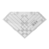 Grids Quilt Ruler Professional Acrylic Precise Scale Household Sewing Ruler for DIY Sewing Accessories - Extra Image
