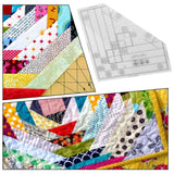 Grids Quilt Ruler Professional Acrylic Precise Scale Household Sewing Ruler for DIY Sewing Accessories - Extra Image