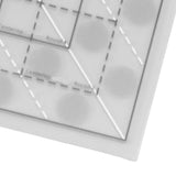 Grids Quilt Ruler Professional Acrylic Precise Scale Household Sewing Ruler for DIY Sewing Accessories - Extra Image