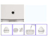 Humidifier Aroma Diffuser USB Auto Shutdown Low Noise Home Decoration for Room Office