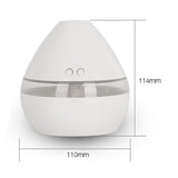 Humidifier Aroma Diffuser USB Auto Shutdown Low Noise Home Decoration for Room Office - Top-Down View
