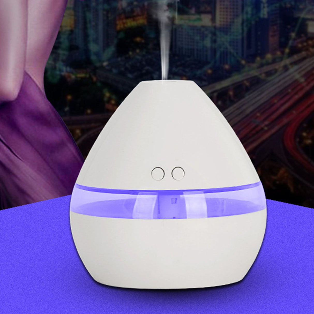 Humidifier Aroma Diffuser USB Auto Shutdown Low Noise Home Decoration for Room Office