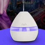Humidifier Aroma Diffuser USB Auto Shutdown Low Noise Home Decoration for Room Office - Close-Up Angle