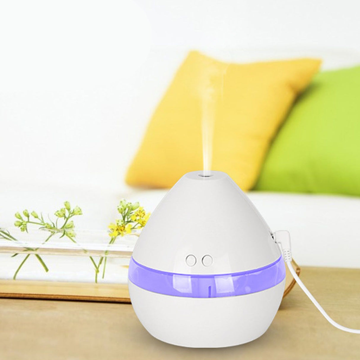 Humidifier Aroma Diffuser USB Auto Shutdown Low Noise Home Decoration for Room Office