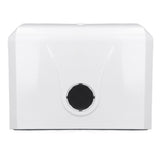 Paper Towel Dispenser Wall Mount ABS Paper Towel Holder for Lounges Toilet Kitchen - Side View