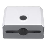 Paper Towel Dispenser Wall Mount ABS Paper Towel Holder for Lounges Toilet Kitchen - Top-Down View