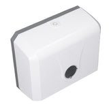 Paper Towel Dispenser Wall Mount ABS Paper Towel Holder for Lounges Toilet Kitchen - Rear View