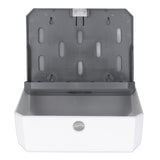 Paper Towel Dispenser Wall Mount ABS Paper Towel Holder for Lounges Toilet Kitchen - Extra Image