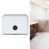 Paper Towel Dispenser Wall Mount ABS Paper Towel Holder for Lounges Toilet Kitchen - Extra Image
