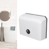 Paper Towel Dispenser Wall Mount ABS Paper Towel Holder for Lounges Toilet Kitchen - Extra Image
