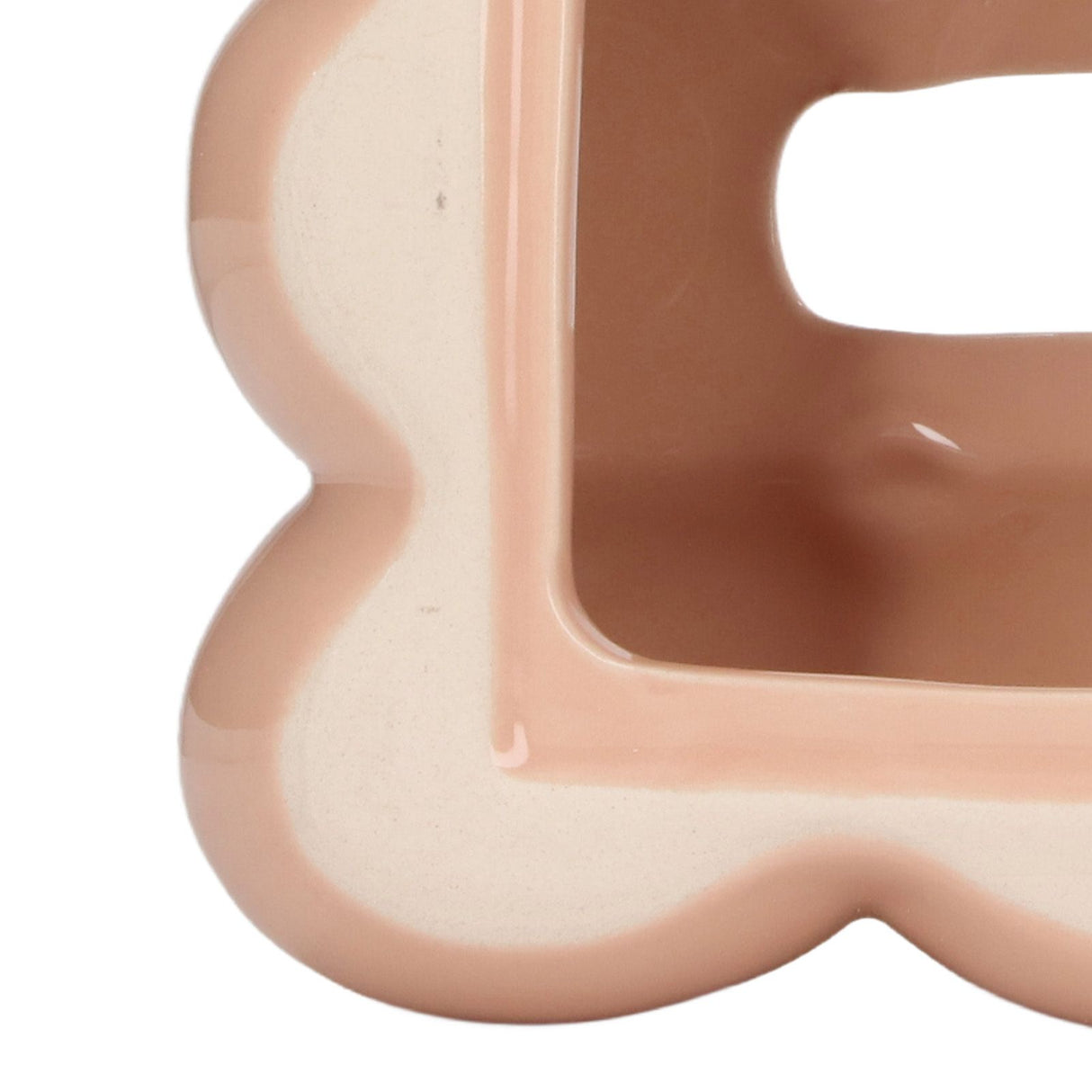 Electroplated Ceramic Tissue Box Case Holder Decorative Elegant Facial Tissue Napkin Dispenser Box Coffee Color