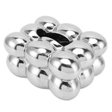 Electroplated Ceramic Tissue Box Case Holder Decorative Elegant Facial Tissue Napkin Dispenser Box Electroplating Silver - 45-Degree Angle