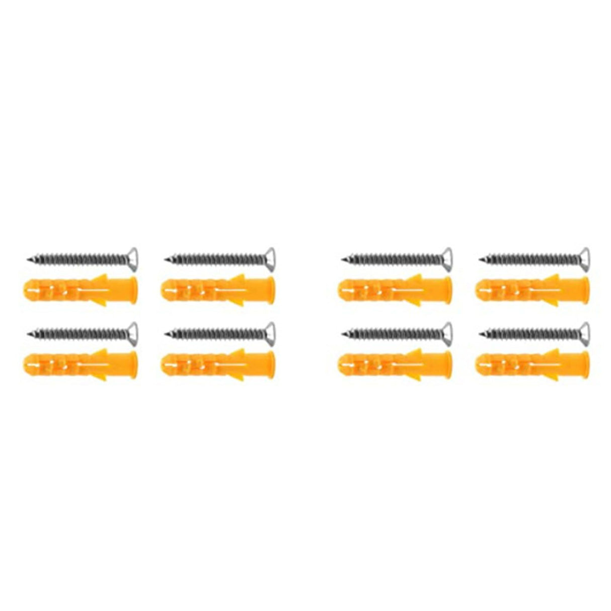 4 Set Curtain Rod Bracket Thickened Aluminum Alloy Black Paint Spraying Rust Prevention Curtain Rod Fixing Hook