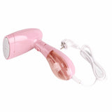 Handheld Garment Steam Iron 1500W 220V Portable Folding Steam Iron EU Plug Wrinkle Remover Clothes Iron - Front View