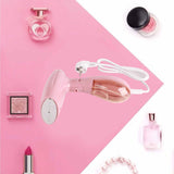 Handheld Garment Steam Iron 1500W 220V Portable Folding Steam Iron EU Plug Wrinkle Remover Clothes Iron - Close-Up Angle