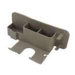 Wall Mounted Hair Dryer Holder Blow Dryer Holder Organizer Stand Bathroom Accessories Gray
