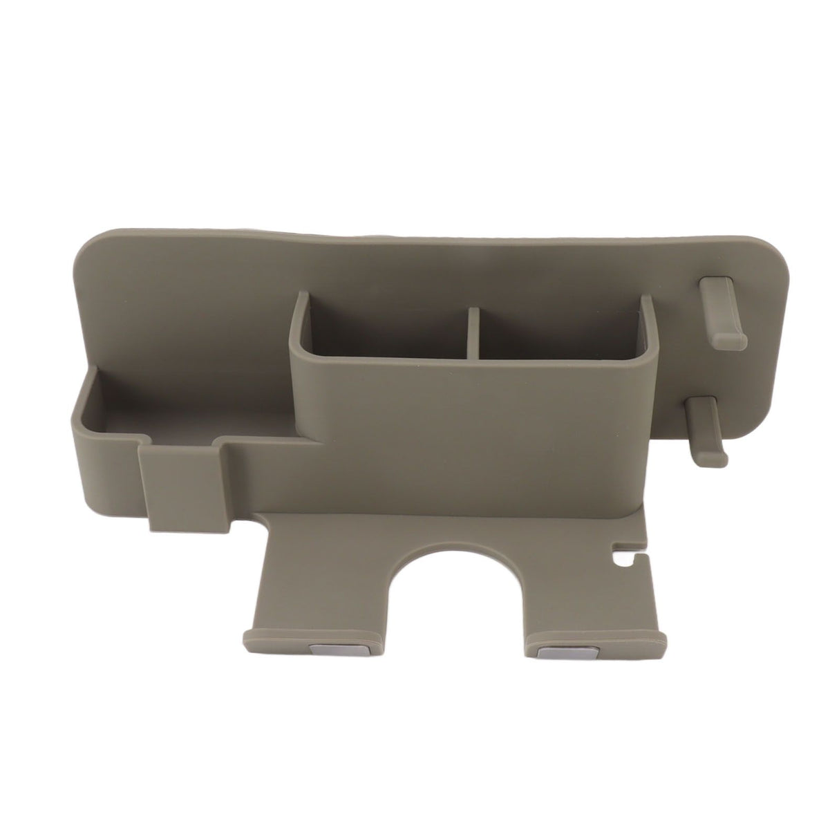 Wall Mounted Hair Dryer Holder Blow Dryer Holder Organizer Stand Bathroom Accessories Gray