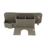 Wall Mounted Hair Dryer Holder Blow Dryer Holder Organizer Stand Bathroom Accessories Gray