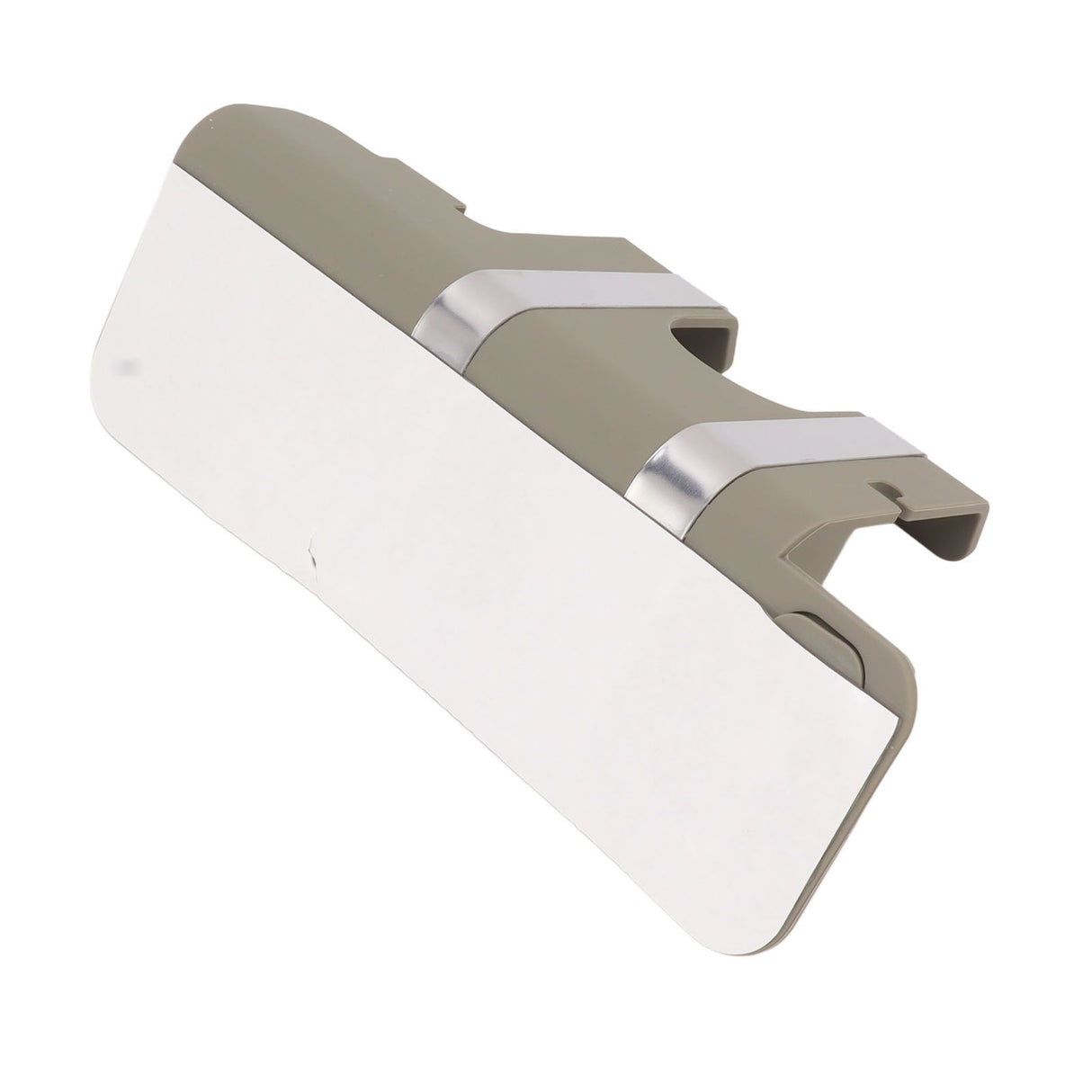 Wall Mounted Hair Dryer Holder Blow Dryer Holder Organizer Stand Bathroom Accessories Gray