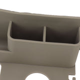 Wall Mounted Hair Dryer Holder Blow Dryer Holder Organizer Stand Bathroom Accessories Gray