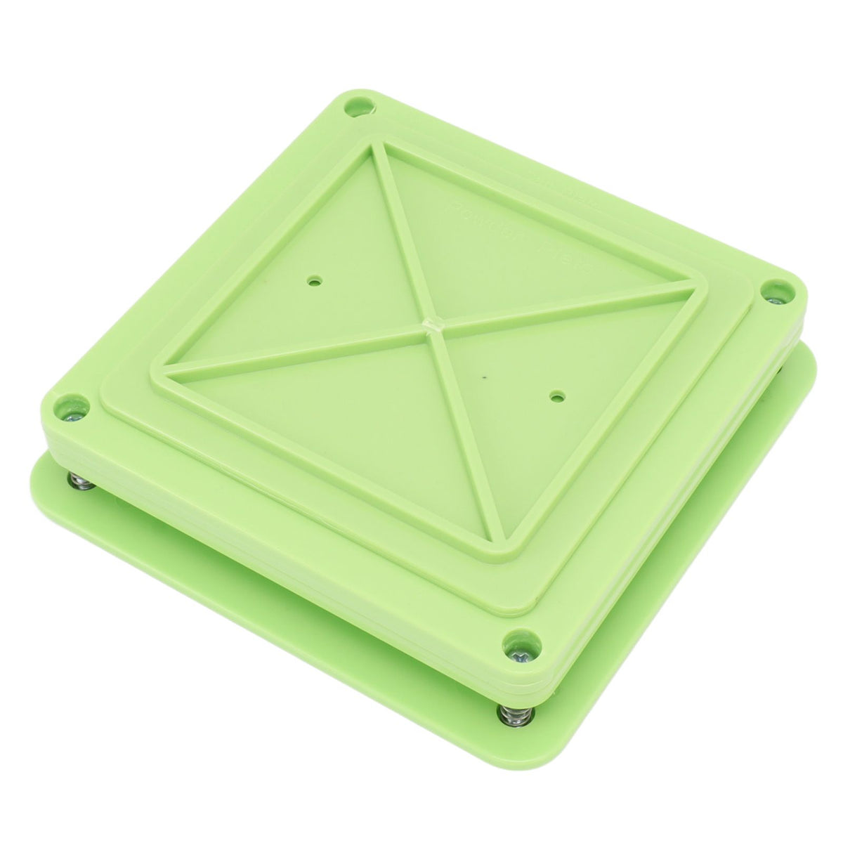 Medicine Capsule Filling Tray 100 Hole Capsule Filling Machine Capsule Filling Tool Manual Capsule Filler Light Green
