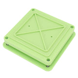 Medicine Capsule Filling Tray 100 Hole Capsule Filling Machine Capsule Filling Tool Manual Capsule Filler Light Green - Extra Image