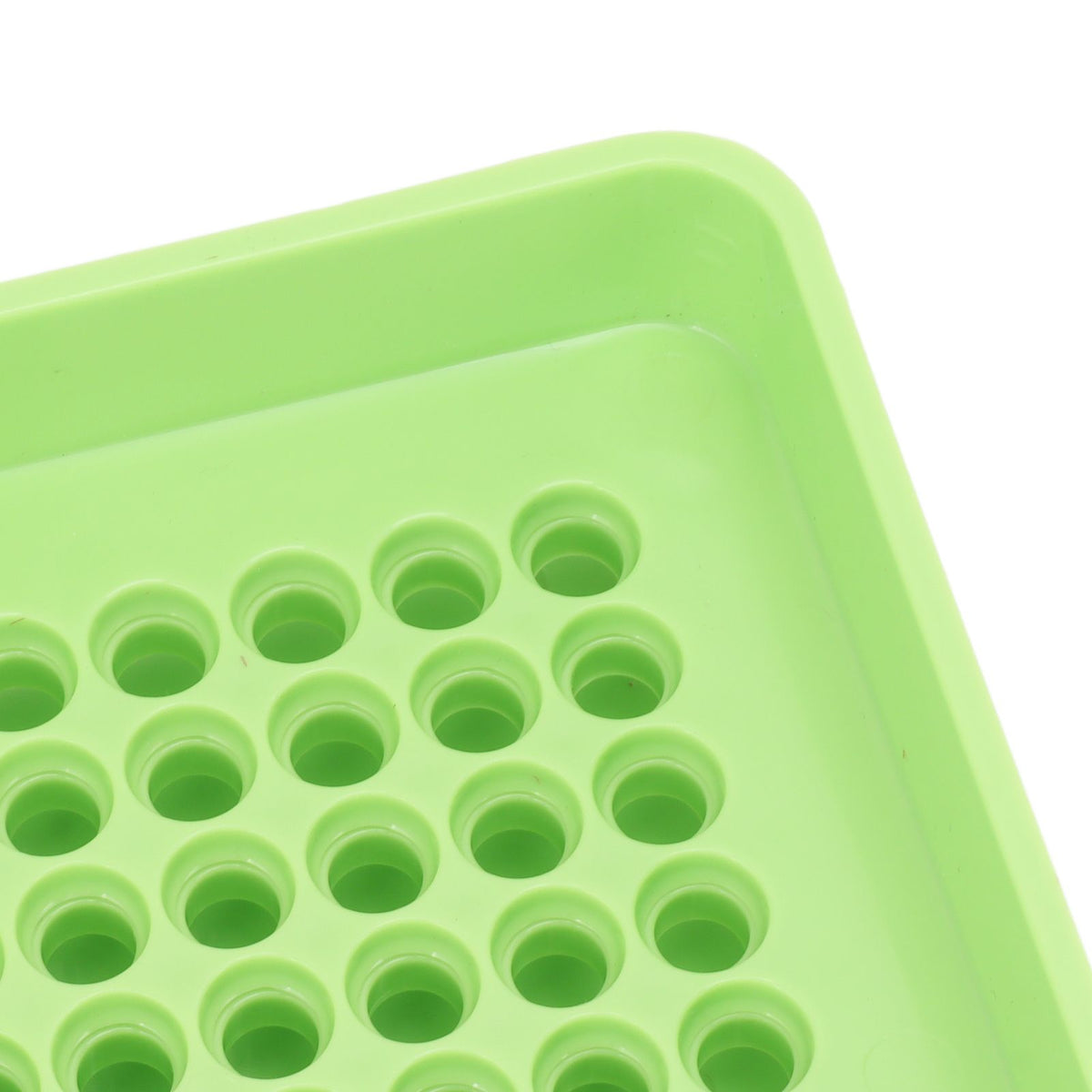Medicine Capsule Filling Tray 100 Hole Capsule Filling Machine Capsule Filling Tool Manual Capsule Filler Light Green
