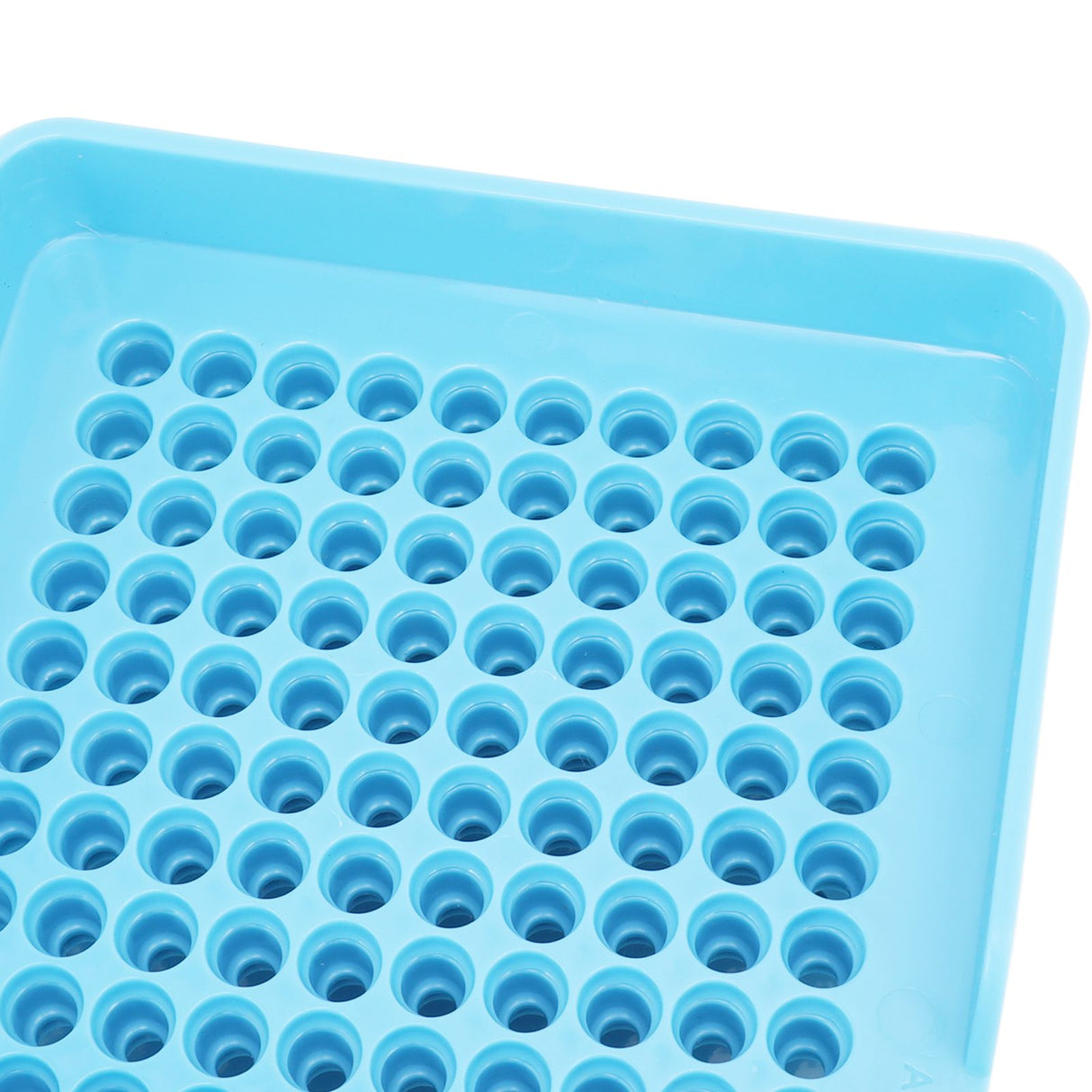Medicine Capsule Filling Tray 100 Hole Capsule Filling Machine Capsule Filling Tool Manual Capsule Filler Blue