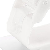3pcs Wall Mounted Mop Holder Strong Adhesion Plastic Mop Broom Holder for Garage Tool Room White - Extra Image