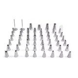 Piping Tips Stainless Steel Toxic Free Rust Proof Cake Decorating Nozzles for Home Baking