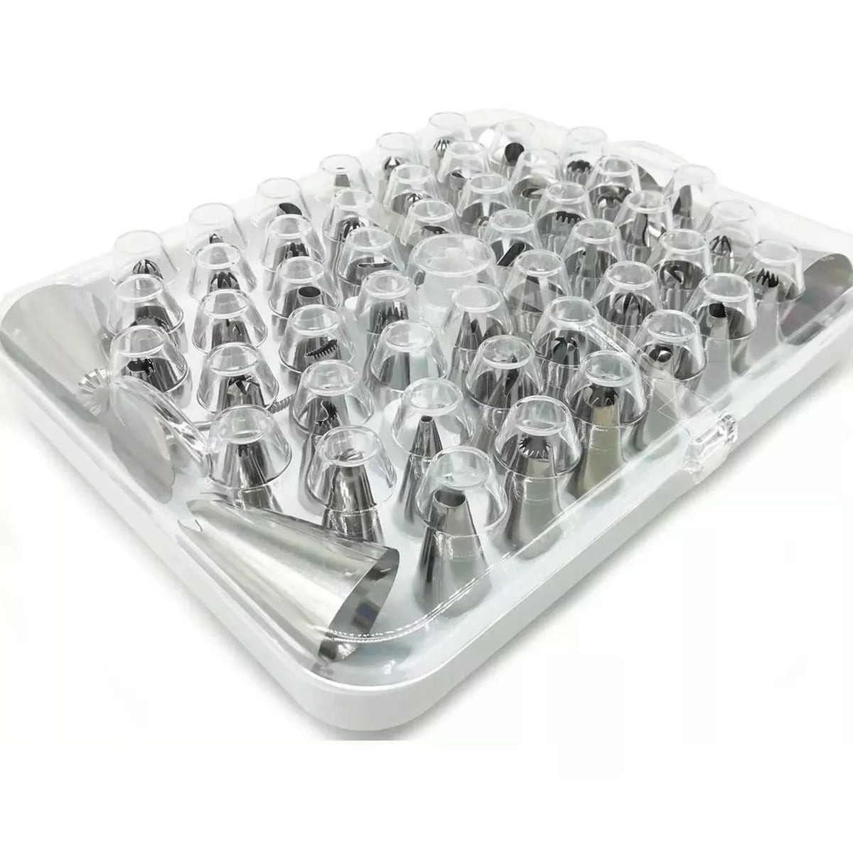 Piping Tips Stainless Steel Toxic Free Rust Proof Cake Decorating Nozzles for Home Baking