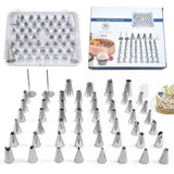 Piping Tips Stainless Steel Toxic Free Rust Proof Cake Decorating Nozzles for Home Baking