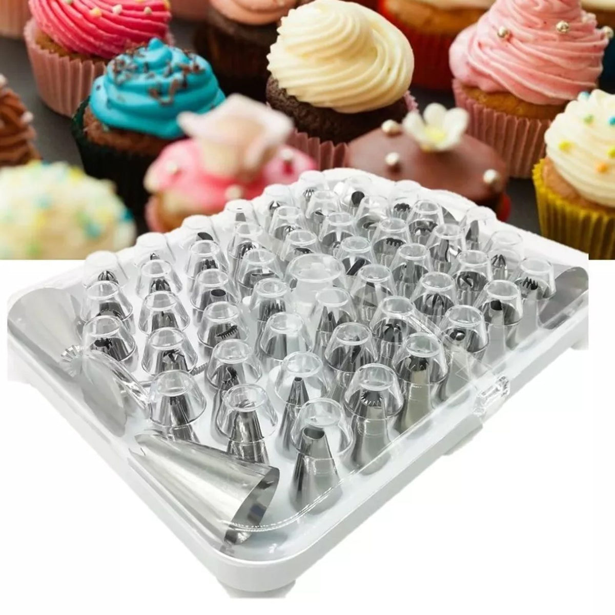Piping Tips Stainless Steel Toxic Free Rust Proof Cake Decorating Nozzles for Home Baking