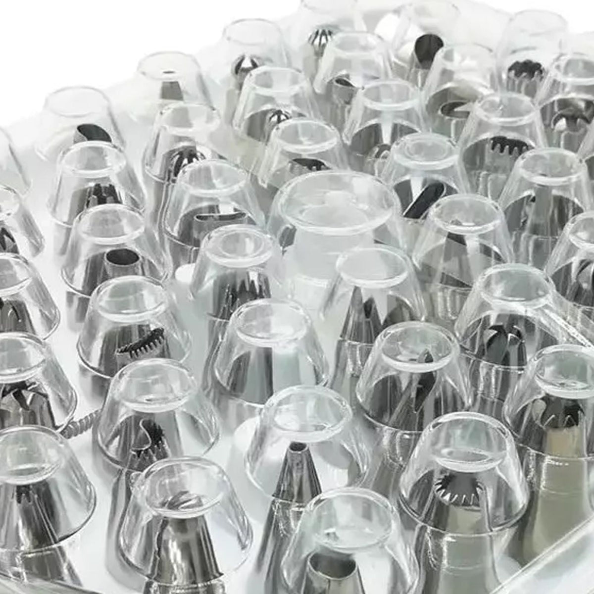 Piping Tips Stainless Steel Toxic Free Rust Proof Cake Decorating Nozzles for Home Baking