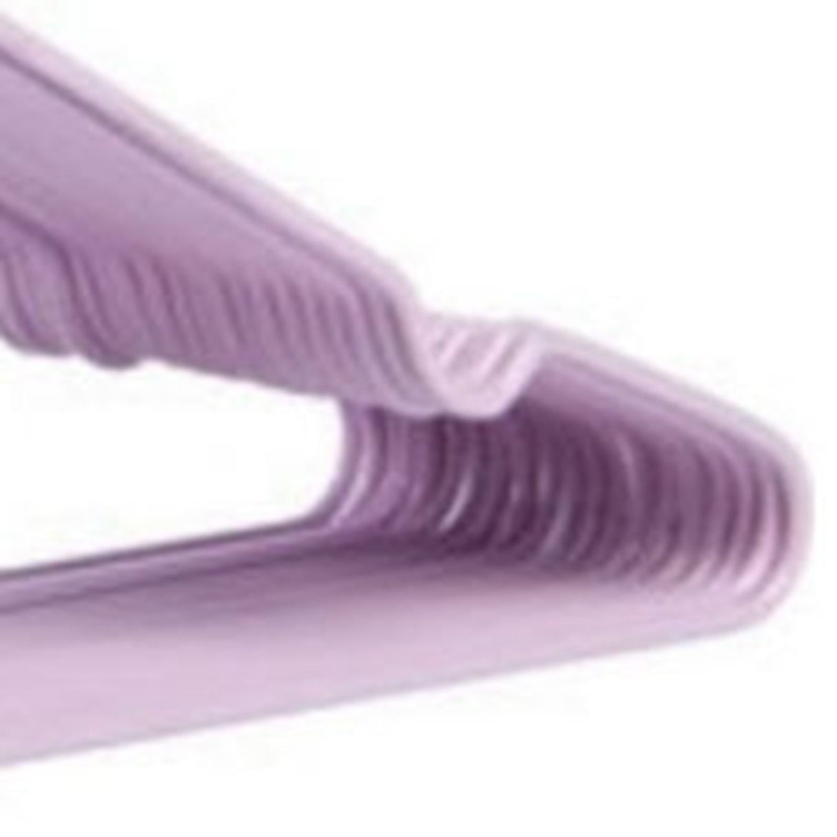 Clothes Hangers Prevent Slip Space Saving Heavy Duty Dry Wet Thick Clothes Hangers for Home Dormitory Purple