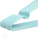 Clothes Hangers Prevent Slip Space Saving Heavy Duty Dry Wet Thick Clothes Hangers for Home Dormitory Green