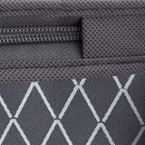 Underbed Storage Containers Adjustable Foldable Under Bed Shoe Storage Solution For Home Hotel Black