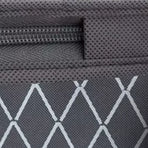 Underbed Storage Containers Adjustable Foldable Under Bed Shoe Storage Solution For Home Hotel Black
